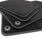 Dywaniki welurowe linia Premium do Opel Astra G - Kombi - 1998-2006 - Czarne