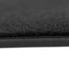 Dywaniki welurowe linia Premium do Saab 9-3 - II gen - Kabriolet - 2003-2011 - Czarne