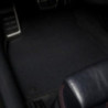 Dywaniki welurowe linia Premium do Saab 9-3 - 2003-2007 - Sedan & Kombi - Czarne