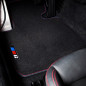 Dywaniki welurowe linia Exclusive do BMW Serii 6 Coupé 2003-2010 - E63 - 6 Logo