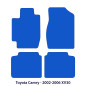 Dywaniki welurowe linia Premium do Toyota Camry - V gen / XV30 - 2001-2006 - Czarne Dywaniki welurowe linia Premium do Toyota Camry - V gen / XV30 - 2001-2006 - Czarne