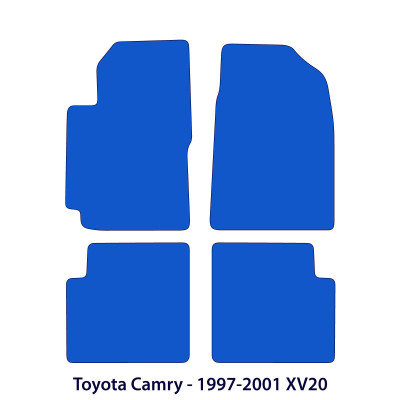 Dywaniki welurowe linia Premium do Toyota Camry - IV gen / XV20 - 1996-2001 - Czarne