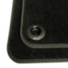 Dywaniki welurowe linia Premium do Toyota Corolla XI gen / E160, E170 - 2012-2019 - Czarne
