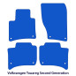 Dywaniki welurowe linia Exclusive do Volkswagen Touareg 2011-2018 - Czarne Dywaniki welurowe linia Exclusive do Volkswagen Touareg 2011-2018 - Czarne