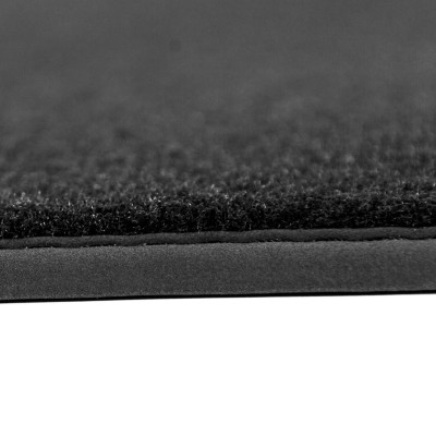 Dywaniki welurowe linia Premium do Volkswagen Jetta VII - Sedan - 2018-2024 - Czarne