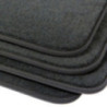 Dywaniki welurowe linia Premium do Volkswagen Beetle 1973-2003 - Czarne