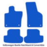 Dywaniki welurowe linia Premium do Volkswagen Beetle - 2011-2019 - Czarne