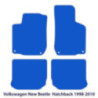 Dywaniki welurowe linia Premium do Volkswagen New Beetle Hatchback - 1998-2010 - Czarne