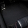 Dywaniki welurowe linia Premium do Volkswagen Golf VII & Golf SportWagen - 2012-2020 - Czarne