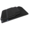 Dywaniki welurowe linia Premium do Volvo 940 960 (S90/V90) - 1990-1998 - metka z flagą Szwecji
