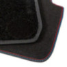 Dywaniki welurowe linia Premium do BMW i3 - 2013-2022 - M Przeszycia