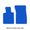 Dywaniki welurowe linia Premium do BMW Z4 - 2002-2009 - E85/E86 - M Przeszycia