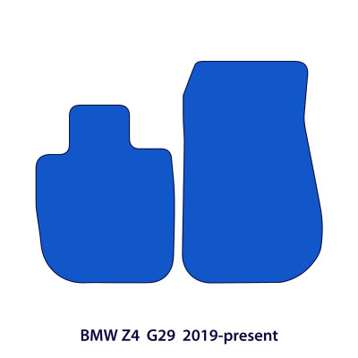 Dywaniki welurowe linia Premium do BMW Z4 2018-2026 - G29 - M Przeszycia