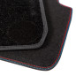 Dywaniki welurowe linia Premium do BMW Z4 2018-2026 - G29 - M Przeszycia