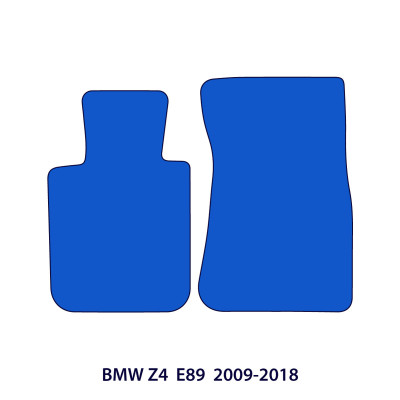 Dywaniki welurowe linia Premium do BMW Z4 - 2009-2016 - E89 - M Przeszycia