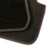Dywaniki welurowe linia Premium do BMW Serii 5 - 1987-1996 - E34 - M Przeszycia