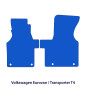 Dywaniki welurowe linia Exclusive do Volkswagen Eurovan / Transporter - 1990-2003 - T4 - Czarne