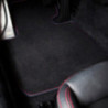 Dywaniki welurowe linia Premium do BMW Serii 3 - 1982-1994 - Coupe&Sedan E30 - M Przeszycia
