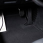 Dywaniki welurowe linia Exclusive do Volkswagen Beetle 1973-2003 - Czarne