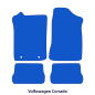 Dywaniki welurowe linia Exclusive do Volkswagen Corrado - 1987-1995 - Czarne