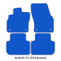 Dywaniki welurowe linia Premium do Audi Q3 2018-2025 - F3 - Srebrne przeszycia Dywaniki welurowe linia Premium do Audi Q3 2018-2025 - F3 - Srebrne przeszycia