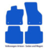 Dywaniki welurowe do Volkswagen Arteon  2017-2024 - Czarne