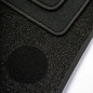 Dywaniki welurowe linia Exclusive do Mini Cooper One / Classic  2006-2014 - Hatchback R56 - Logo GB