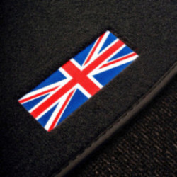 Dywaniki welurowe do Mini Countryman 2010-2016 - R60 - Logo GB