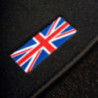 Dywaniki welurowe do Mini Countryman 2010-2016 - R60 - Logo GB