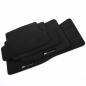 Dywaniki welurowe linia Exclusive do Land Rover LR4 / Discovery 4 - L319 - 2010-2013 - Czarne Exclusive