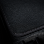 Dywaniki welurowe linia Exclusive do Land Rover LR4 / Discovery 4 - L319 - 2010-2013 - Czarne Exclusive