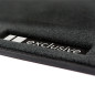Dywaniki welurowe linia Exclusive do Ferrari 360 Modena & Spider - 1999-2005 - Czarne Exclusive