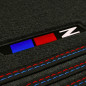 Dywaniki welurowe linia Exclusive do BMW Z4 - 2002-2009 - E85/E86 - Z Logo