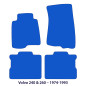 Dywaniki welurowe linia Exclusive do Volvo 240 260 - 1974-1993 - Czarne Exclusive Dywaniki welurowe linia Exclusive do Volvo 240 260 - 1974-1993 - Czarne Exclusive
