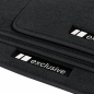 Dywaniki welurowe linia Exclusive do Mercedes W114 & W115 - 1967-1976 - Czarne Exclusive Dywaniki welurowe linia Exclusive do Mercedes W114 & W115 - 1967-1976 - Czarne Exclusive