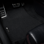 Dywaniki welurowe linia Exclusive do BMW Z3 - 1995-2002 - E36/E37 - Czarne Exclusive