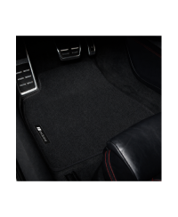 Dywaniki welurowe linia Exclusive do BMW i3 - 2013-2022 - I01 - Czarne Exclusive