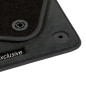 Dywaniki welurowe linia Exclusive do Audi R8 2007-2015 - 42 - Czarne Exclusive