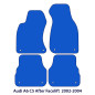 Dywaniki welurowe linia Exclusive do Audi A6 1997-2004 | Allroad 2000-2004 - C5 - Czarne Exclusive Dywaniki welurowe linia Exclusive do Audi A6 1997-2004 | Allroad 2000-2004 - C5 - Czarne Exclusive