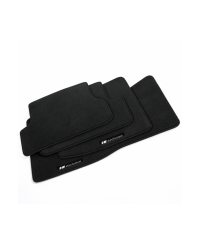 Dywaniki welurowe linia Exclusive do BMW iX - I20 - Czarne Exclusive