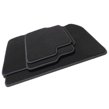 Dywaniki welurowe linia Exclusive do Suzuki Kizashi 2009-2014 – Czarne