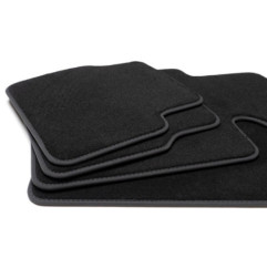 Dywaniki welurowe linia Exclusive do Suzuki Vitara 2015-2026 – 2 Gen – Czarne