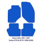 Dywaniki welurowe linia Exclusive do Volvo 850, S70, V70 XC70 1991-2000 - I Gen - SWE Metka Dywaniki welurowe linia Exclusive do Volvo 850, S70, V70 XC70 1991-2000 - I Gen - SWE Metka