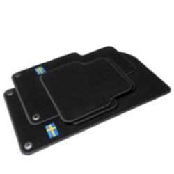 Dywaniki welurowe do Volvo S60 2000-2010 - I Gen - SWE Logo