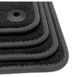 Dywaniki welurowe linia Exclusive do Subaru Forester 2008-2013 – 3 Gen – Czarne