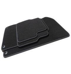 Dywaniki welurowe linia Exclusive do Subaru Impreza 2000-2007 – 2 Gen – Czarne