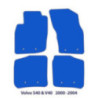 Dywaniki welurowe do Volvo S40 & V40 1995-2004 -  I Gen Facelift - SWE Logo