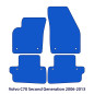 Dywaniki welurowe linia Exclusive do Volvo C70 2006-2013 - Czarne
