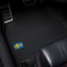Dywaniki welurowe do Volvo C70 2006-2013 - SWE Logo