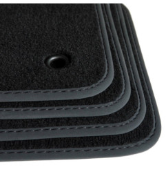 Dywaniki welurowe linia Exclusive do Chrysler 300 2004-2010 – 1 Gen – Czarne